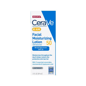 AM Facial Moisturizing Lotion SPF 50