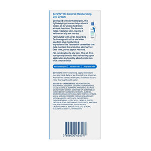 Oil Control Moisturizing Gel-Cream