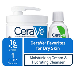 CeraVe Moisturizing Cream Combo Pack