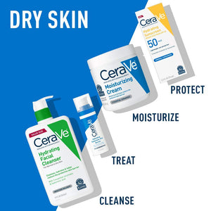 CeraVe Moisturizing Cream and Hydrating Face Wash Trial Combo