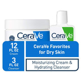 CeraVe Moisturizing Cream and Hydrating Face Wash Trial Combo