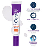 CeraVe Vitamin C Serum & Vitamin C Eye Cream Skin Care Set