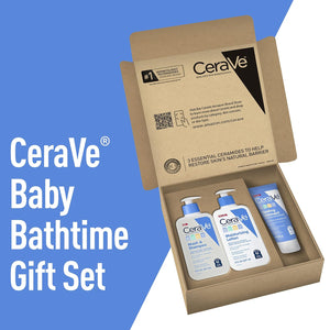 CeraVe Baby Bath Set / Baby Skin Care Gift Set