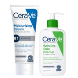 CeraVe Moisturizing Cream and Hydrating Face Wash Trial Combo