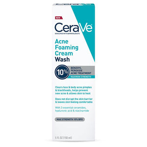 Acne Foaming Cream Wash