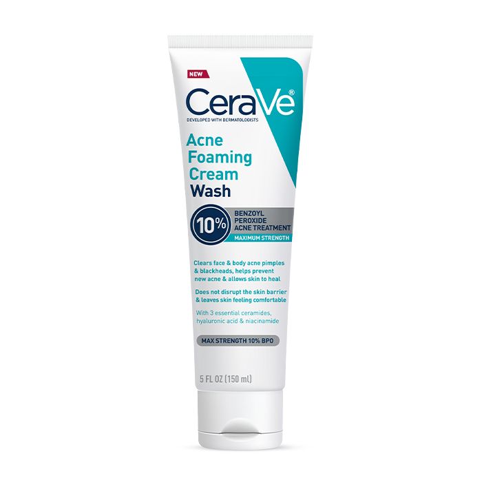 Acne Foaming Cream Wash