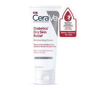 Diabetics Dry Skin Relief Moisturizing Cream