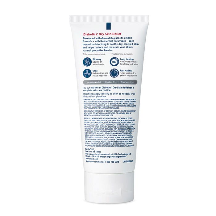 Diabetic Hand & Foot Cream