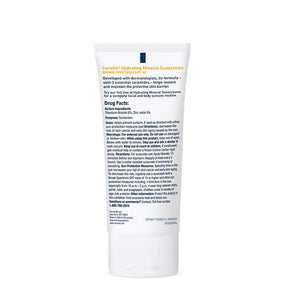 Hydrating Mineral Sunscreen SPF 30 Face Lotion