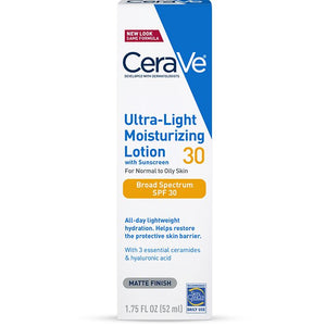 Ultra-Light Moisturizing Lotion