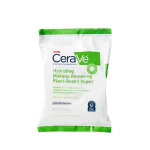 Hydrating Makeup Removing Plant-Based Wipes